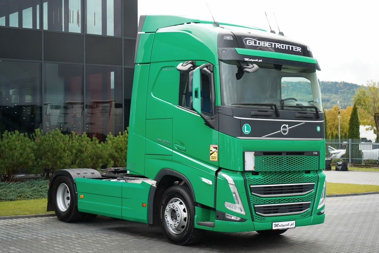 Volvo FH 500 / I-SAVE / RETARDER / I-PARK COOL / OPONY - Ciągnik siodłowy: zdjęcie 2 Volvo FH 500 / I-SAVE / RETARDER / I-PARK COOL / OPONY - Ciągnik siodłowy: zdjęcie 2