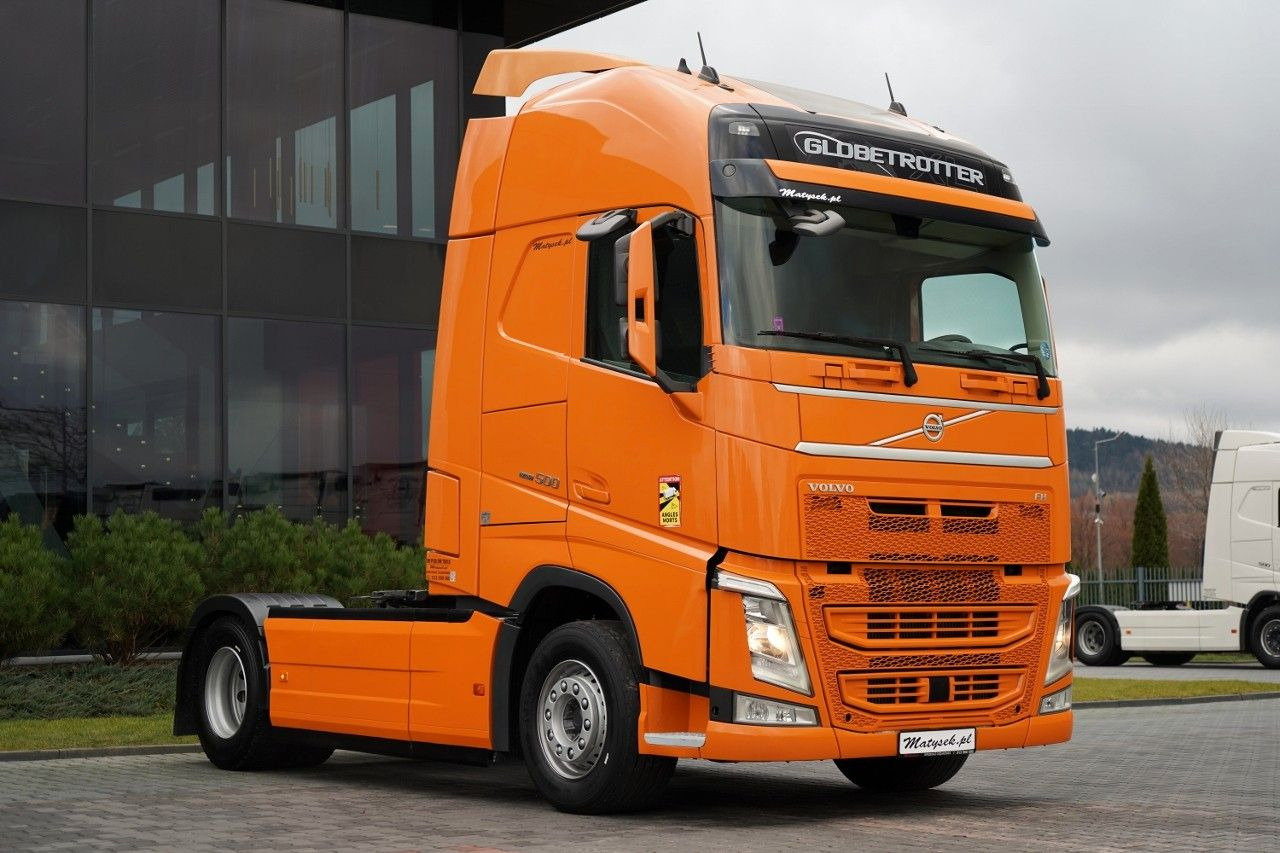 Volvo FH 500 / XXL / STANDARD / EURO 6 - Ciągnik siodłowy: zdjęcie 5 Volvo FH 500 / XXL / STANDARD / EURO 6 - Ciągnik siodłowy: zdjęcie 5