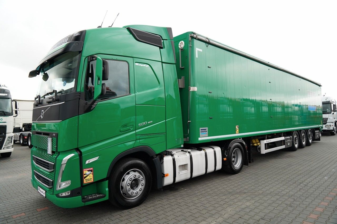 Volvo FH 500 / ZESTAW / HYDRAULIKA / RETARDER / I-SAV - Ciągnik siodłowy: zdjęcie 2 Volvo FH 500 / ZESTAW / HYDRAULIKA / RETARDER / I-SAV - Ciągnik siodłowy: zdjęcie 2