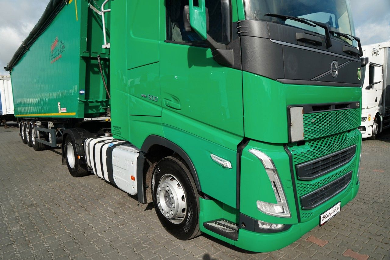 Volvo FH 500 / ZESTAW / HYDRAULIKA / RETARDER / I-SAVE - Ciągnik siodłowy: zdjęcie 5 Volvo FH 500 / ZESTAW / HYDRAULIKA / RETARDER / I-SAVE - Ciągnik siodłowy: zdjęcie 5