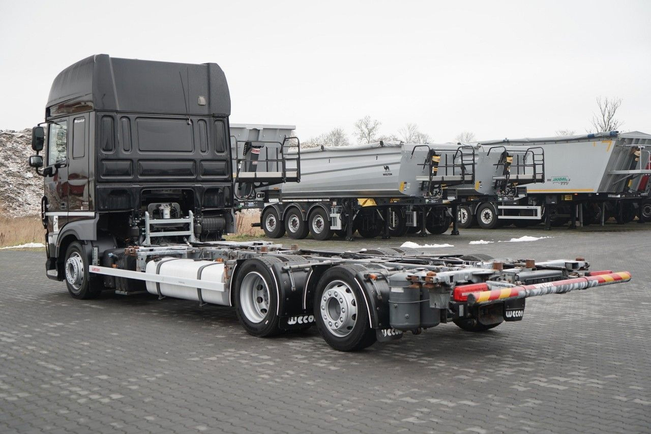 DAF XF 480 / BDF / 6X2 / / SSC / I-PARK COOL / OŚ P - Ciężarówka kontenerowiec/ System wymienny: zdjęcie 4 DAF XF 480 / BDF / 6X2 / / SSC / I-PARK COOL / OŚ P - Ciężarówka kontenerowiec/ System wymienny: zdjęcie 4