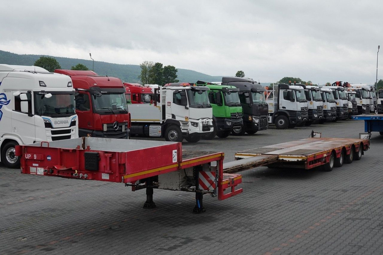 Faymonville NISKOPODWOZIE / STN-4AX / ROZCIĄGANA / 4 OSIE / - Naczepa niskopodwoziowa: zdjęcie 1 Faymonville NISKOPODWOZIE / STN-4AX / ROZCIĄGANA / 4 OSIE / - Naczepa niskopodwoziowa: zdjęcie 1