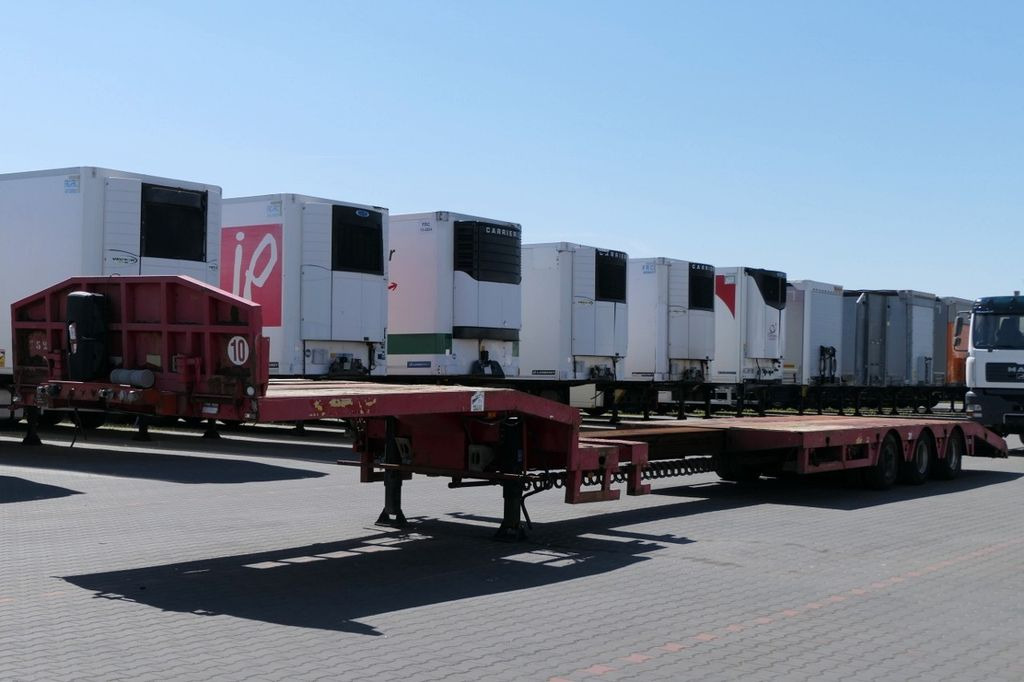 Faymonville STN-3A / NACZEPA LAWETA / NISKOPODWOZIE / ROZCIĄ Faymonville STN-3A / NACZEPA LAWETA / NISKOPODWOZIE / ROZCIĄ - Naczepa niskopodwoziowa: zdjęcie 3 Faymonville STN-3A / NACZEPA LAWETA / NISKOPODWOZIE / ROZCIĄ Faymonville STN-3A / NACZEPA LAWETA / NISKOPODWOZIE / ROZCIĄ - Naczepa niskopodwoziowa: zdjęcie 3