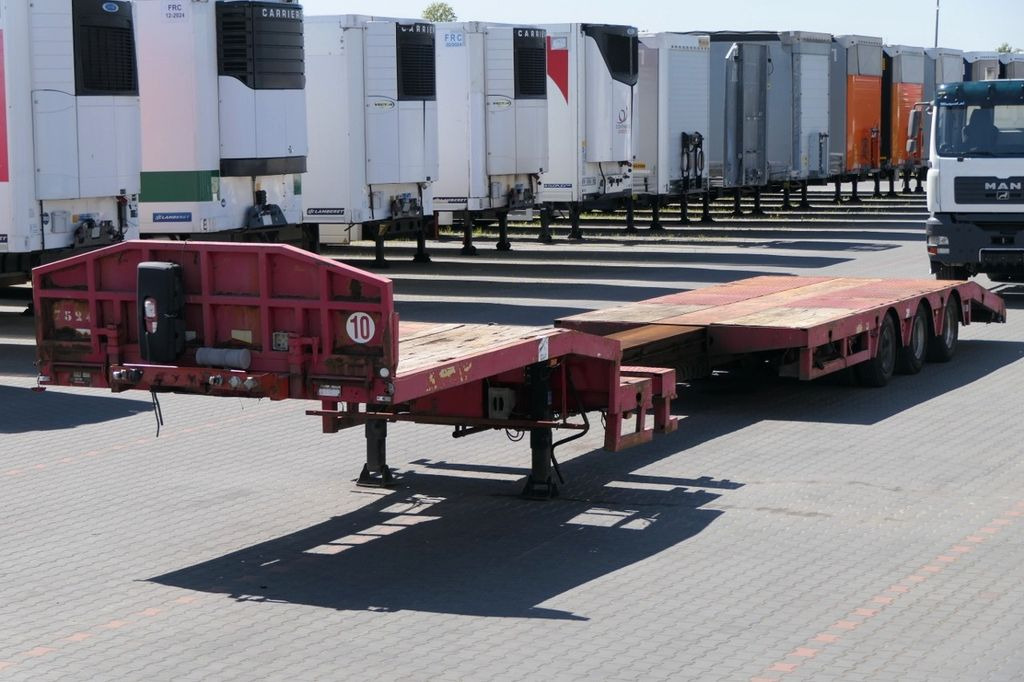 Faymonville STN-3A / NACZEPA LAWETA / NISKOPODWOZIE / ROZCIĄ Faymonville STN-3A / NACZEPA LAWETA / NISKOPODWOZIE / ROZCIĄ - Naczepa niskopodwoziowa: zdjęcie 1 Faymonville STN-3A / NACZEPA LAWETA / NISKOPODWOZIE / ROZCIĄ Faymonville STN-3A / NACZEPA LAWETA / NISKOPODWOZIE / ROZCIĄ - Naczepa niskopodwoziowa: zdjęcie 1