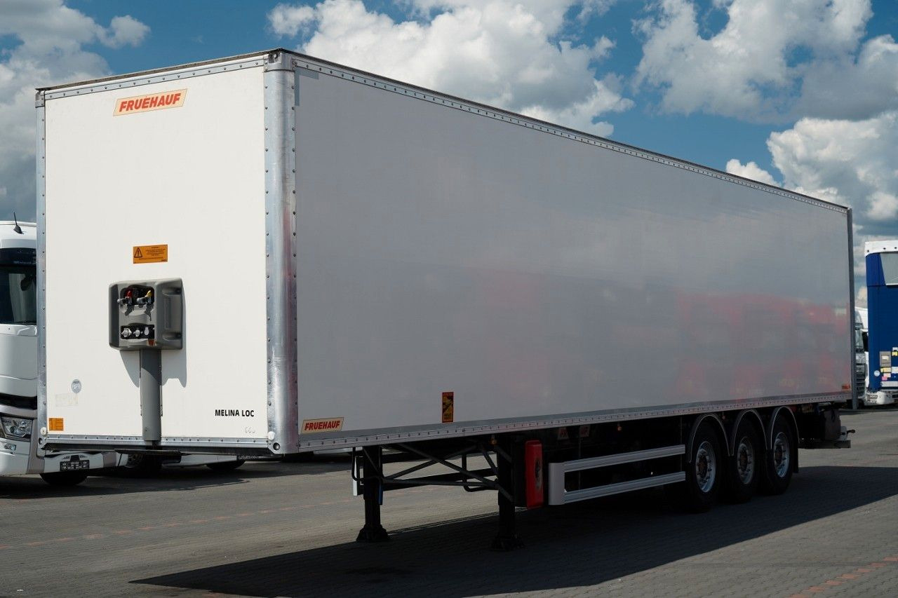 Frühauf KONTENER / KOFFER / DOPPLESTOCK / OSIE SAF / - Naczepa chłodnia: zdjęcie 2 Frühauf KONTENER / KOFFER / DOPPLESTOCK / OSIE SAF / - Naczepa chłodnia: zdjęcie 2