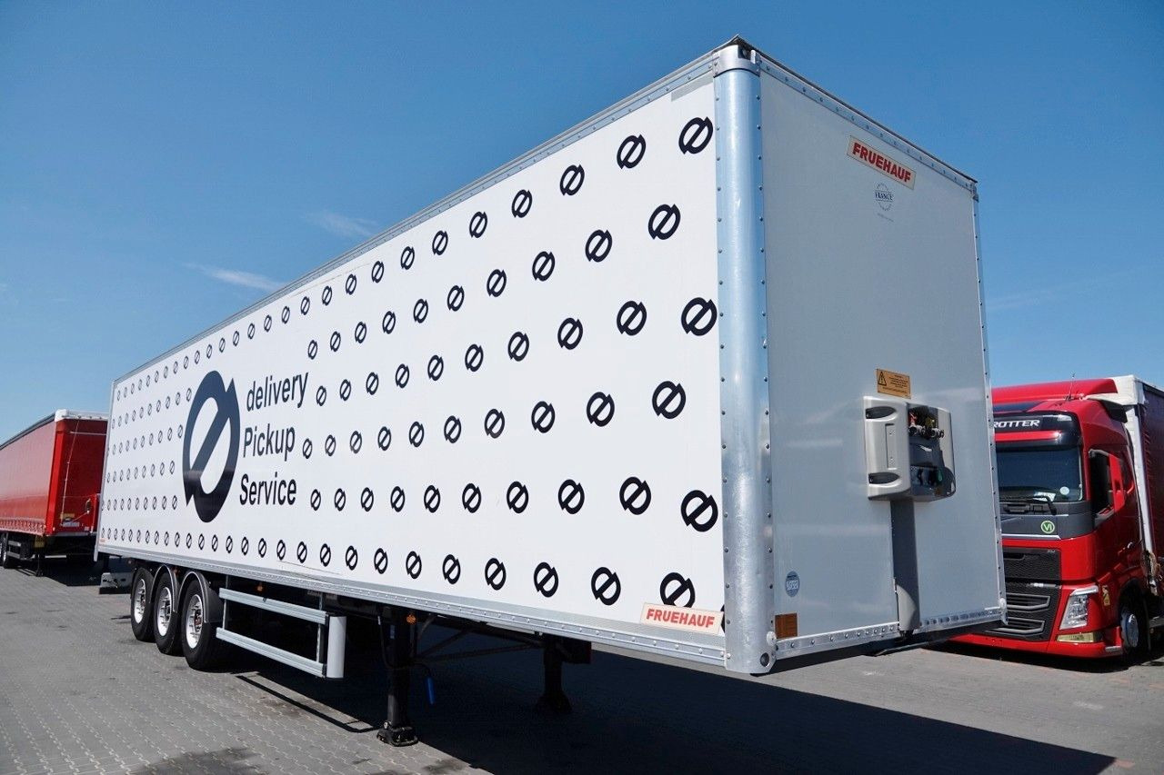 Frühauf KONTENER / KOFFER / ROLETA / PODŁOGA BARDZO MOC - Naczepa chłodnia: zdjęcie 2 Frühauf KONTENER / KOFFER / ROLETA / PODŁOGA BARDZO MOC - Naczepa chłodnia: zdjęcie 2