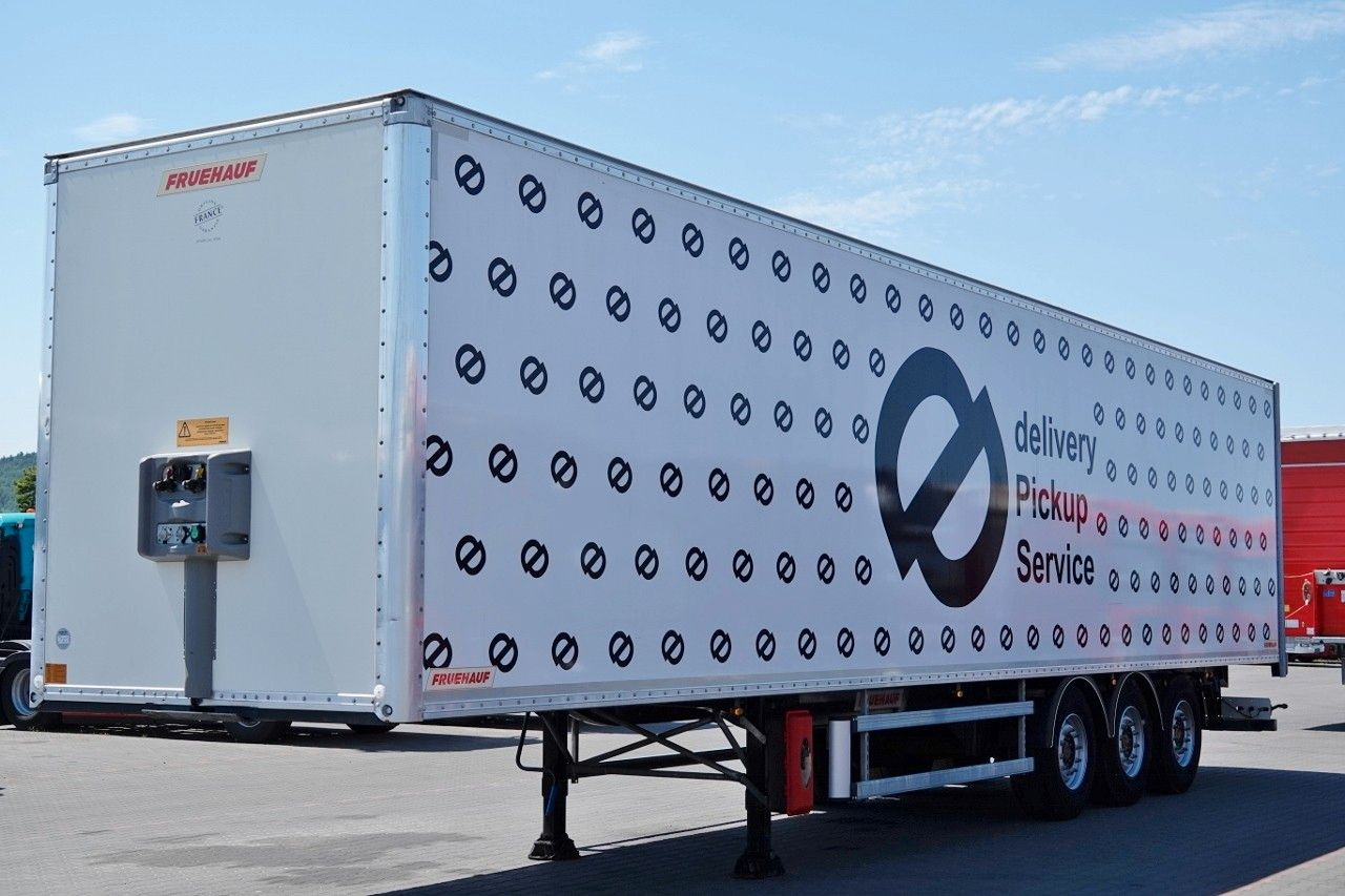 Frühauf KONTENER / KOFFER / ROLETA / PODŁOGA BARDZO MOC - Naczepa chłodnia: zdjęcie 3 Frühauf KONTENER / KOFFER / ROLETA / PODŁOGA BARDZO MOC - Naczepa chłodnia: zdjęcie 3