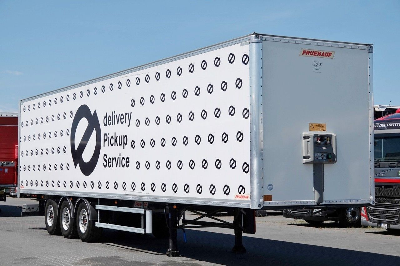 Frühauf KONTENER / KOFFER / ROLETA / PODŁOGA BARDZO MOC - Naczepa chłodnia: zdjęcie 1 Frühauf KONTENER / KOFFER / ROLETA / PODŁOGA BARDZO MOC - Naczepa chłodnia: zdjęcie 1