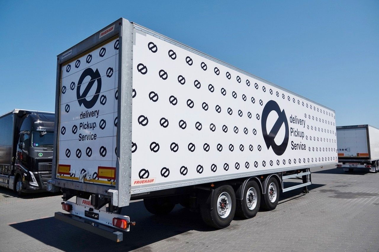 Frühauf KONTENER / KOFFER / ROLETA / PODŁOGA BARDZO MOC - Naczepa chłodnia: zdjęcie 5 Frühauf KONTENER / KOFFER / ROLETA / PODŁOGA BARDZO MOC - Naczepa chłodnia: zdjęcie 5