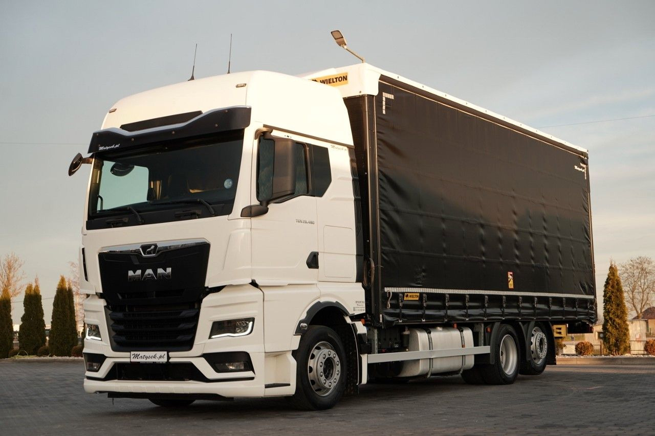 MAN TGX 26.480 / SOLÓWKA / MEGA / 6X2 / I-PARK COOL - Inna maszyna: zdjęcie 4 MAN TGX 26.480 / SOLÓWKA / MEGA / 6X2 / I-PARK COOL - Inna maszyna: zdjęcie 4