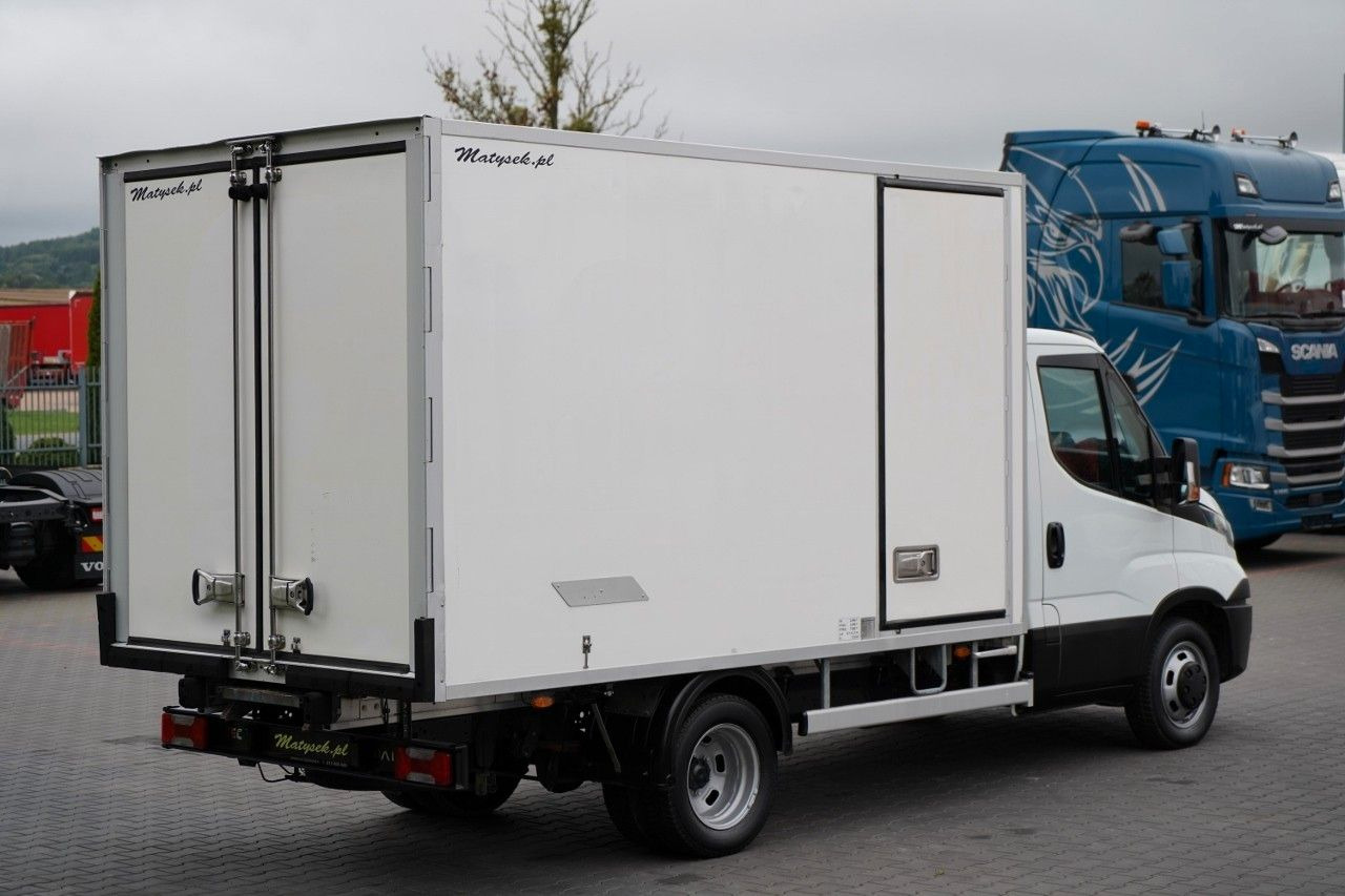 Samochód dostawczy chłodnia Iveco DAILY 35.120 / CHŁODNIA LAMBERET / AGREGAT CARRI: zdjęcie 6 Samochód dostawczy chłodnia Iveco DAILY 35.120 / CHŁODNIA LAMBERET / AGREGAT CARRI: zdjęcie 6