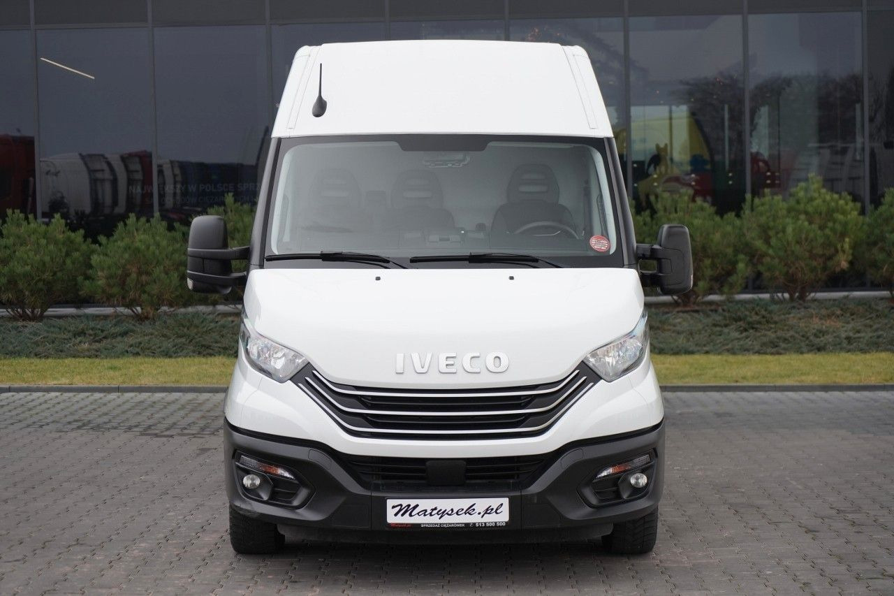 Iveco DAILY 35-140 / BLASZAK / FURGON / MANUAL - Furgon: zdjęcie 2 Iveco DAILY 35-140 / BLASZAK / FURGON / MANUAL - Furgon: zdjęcie 2