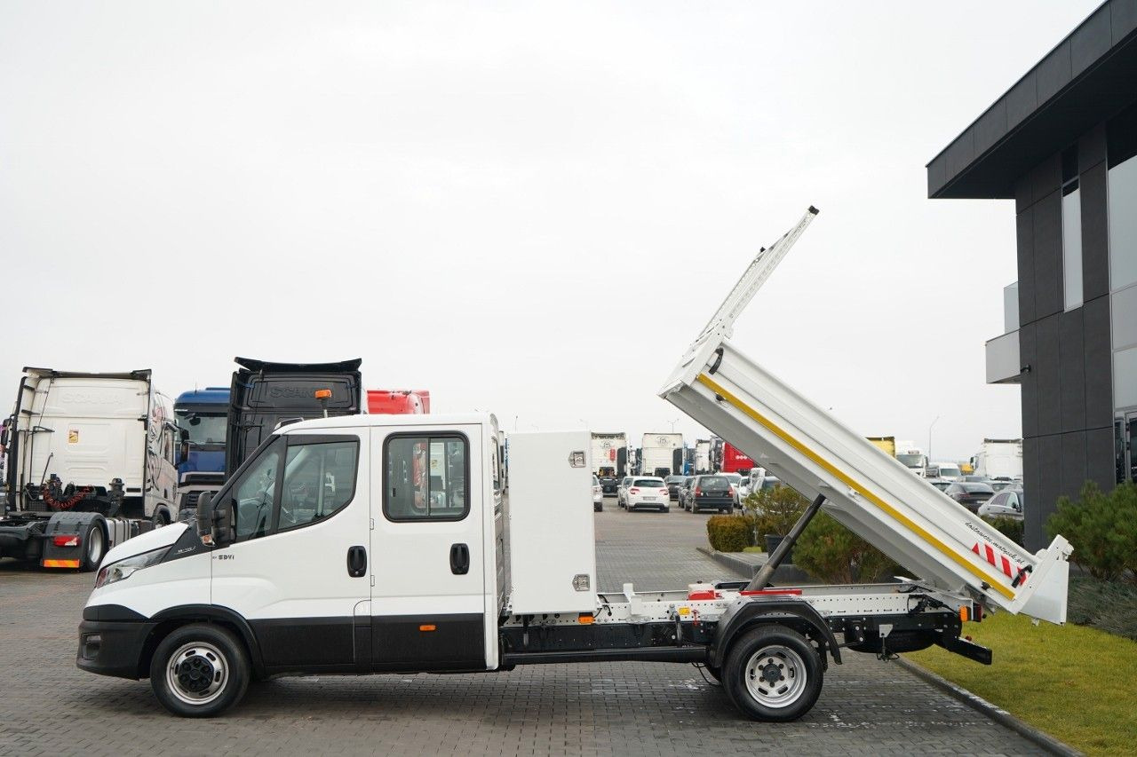 Iveco DAILY 35-140 / WYWROTKA / BRYGADÓWKA / BLIŹNIAK - Samochód dostawczy wywrotka: zdjęcie 5 Iveco DAILY 35-140 / WYWROTKA / BRYGADÓWKA / BLIŹNIAK - Samochód dostawczy wywrotka: zdjęcie 5