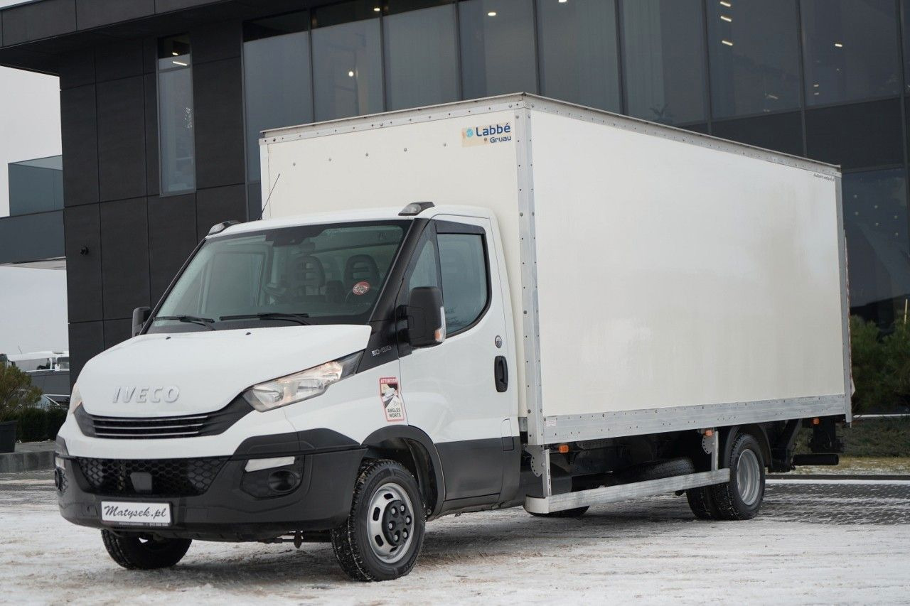 Iveco DAILY 50-180 / IZOTERMA / KONTENER 5,5 M / WI - Samochód dostawczy chłodnia: zdjęcie 3 Iveco DAILY 50-180 / IZOTERMA / KONTENER 5,5 M / WI - Samochód dostawczy chłodnia: zdjęcie 3