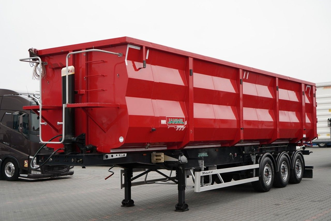 JANMIL / WYWROTKA STALOWA / 58 m3 / 2021 ROK / H - Naczepa wywrotka: zdjęcie 3 JANMIL / WYWROTKA STALOWA / 58 m3 / 2021 ROK / H - Naczepa wywrotka: zdjęcie 3