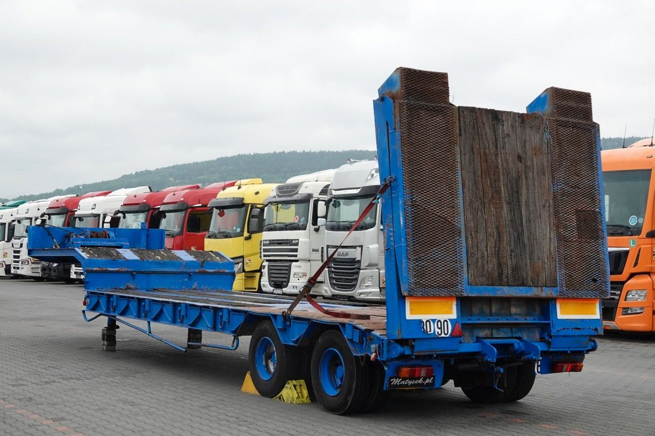 Kaiser LAWETA NISKOPODWOZIOWA / NAJAZDY HYDRAULICZNE / - Naczepa niskopodwoziowa: zdjęcie 3 Kaiser LAWETA NISKOPODWOZIOWA / NAJAZDY HYDRAULICZNE / - Naczepa niskopodwoziowa: zdjęcie 3