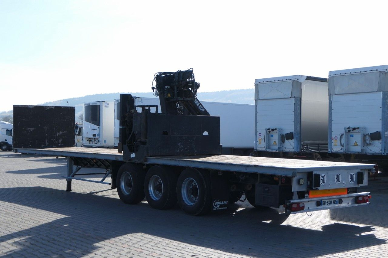 Kaiser PLATFORM/FOR BUILDING/CRANE HIAB /STRONG-FLOOR - Naczepa platforma/ Burtowa: zdjęcie 4 Kaiser PLATFORM/FOR BUILDING/CRANE HIAB /STRONG-FLOOR - Naczepa platforma/ Burtowa: zdjęcie 4