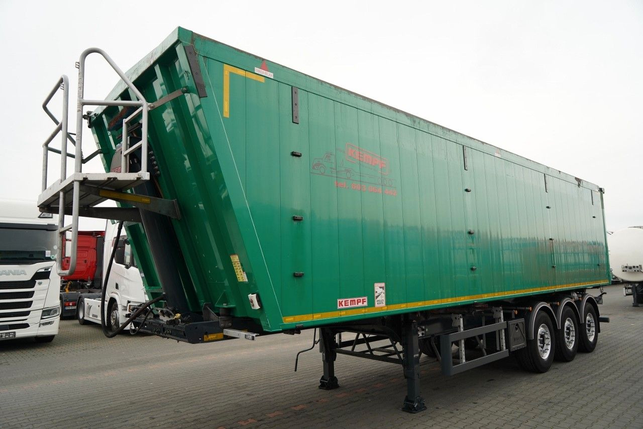 Kempf WYWROTKA 60m3 / KLAPO DRZWI / OŚ PODNOSZONA / 20 - Naczepa wywrotka: zdjęcie 4 Kempf WYWROTKA 60m3 / KLAPO DRZWI / OŚ PODNOSZONA / 20 - Naczepa wywrotka: zdjęcie 4