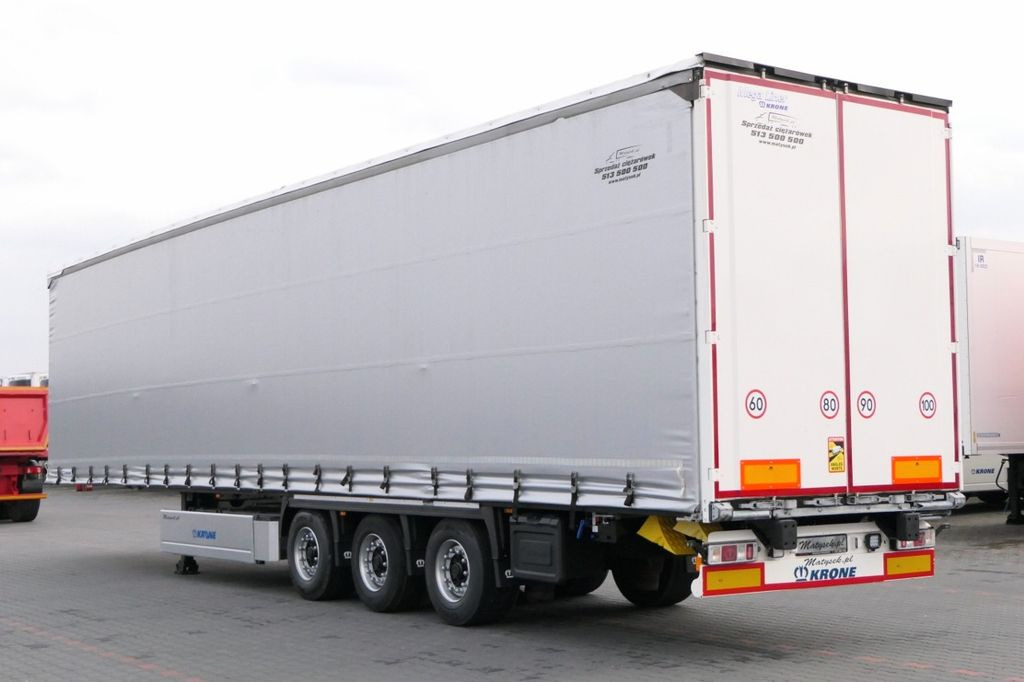 Krone CURTAINSIDER/MEGA/PALLET BOX/LIFTED ROOF & AXLE/ Krone CURTAINSIDER/MEGA/PALLET BOX/LIFTED ROOF & AXLE/ - Naczepa plandeka: zdjęcie 4 Krone CURTAINSIDER/MEGA/PALLET BOX/LIFTED ROOF & AXLE/ Krone CURTAINSIDER/MEGA/PALLET BOX/LIFTED ROOF & AXLE/ - Naczepa plandeka: zdjęcie 4