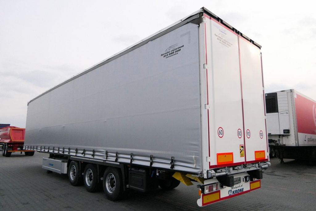 Krone CURTAINSIDER/MEGA/PALLET BOX/LIFTED ROOF & AXLE/ Krone CURTAINSIDER/MEGA/PALLET BOX/LIFTED ROOF & AXLE/ - Naczepa plandeka: zdjęcie 3 Krone CURTAINSIDER/MEGA/PALLET BOX/LIFTED ROOF & AXLE/ Krone CURTAINSIDER/MEGA/PALLET BOX/LIFTED ROOF & AXLE/ - Naczepa plandeka: zdjęcie 3