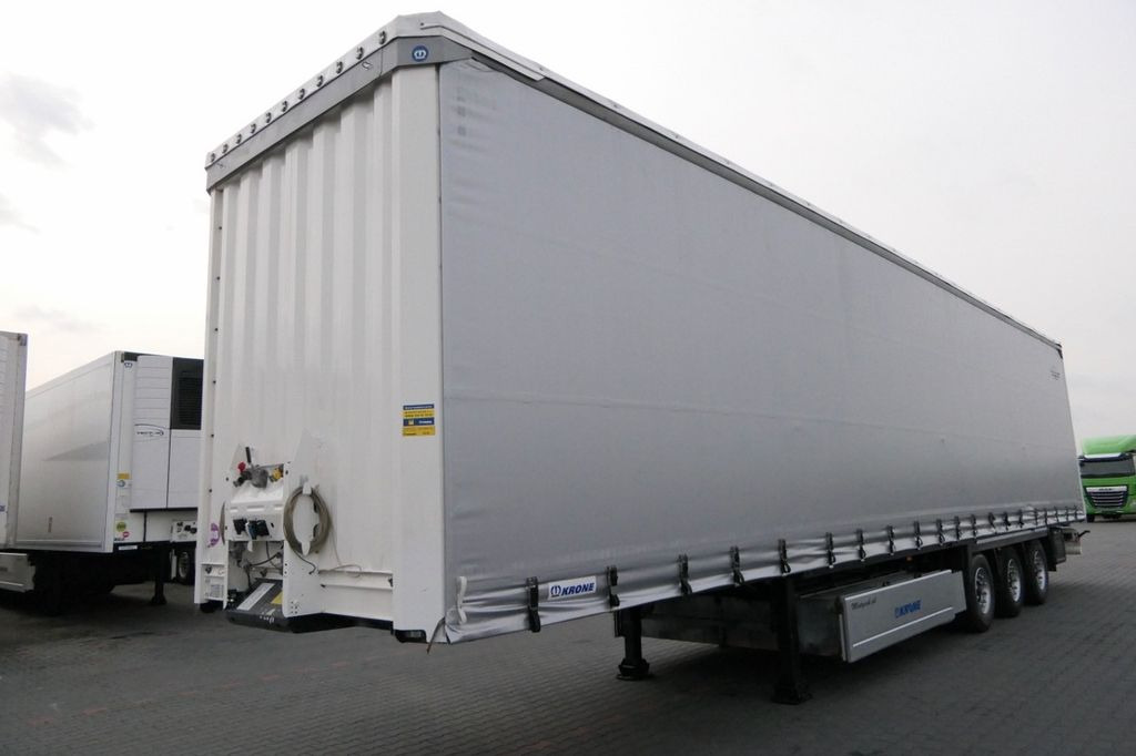 Krone CURTAINSIDER/MEGA/PALLET BOX/LIFTED ROOF & AXLE/ Krone CURTAINSIDER/MEGA/PALLET BOX/LIFTED ROOF & AXLE/ - Naczepa plandeka: zdjęcie 2 Krone CURTAINSIDER/MEGA/PALLET BOX/LIFTED ROOF & AXLE/ Krone CURTAINSIDER/MEGA/PALLET BOX/LIFTED ROOF & AXLE/ - Naczepa plandeka: zdjęcie 2