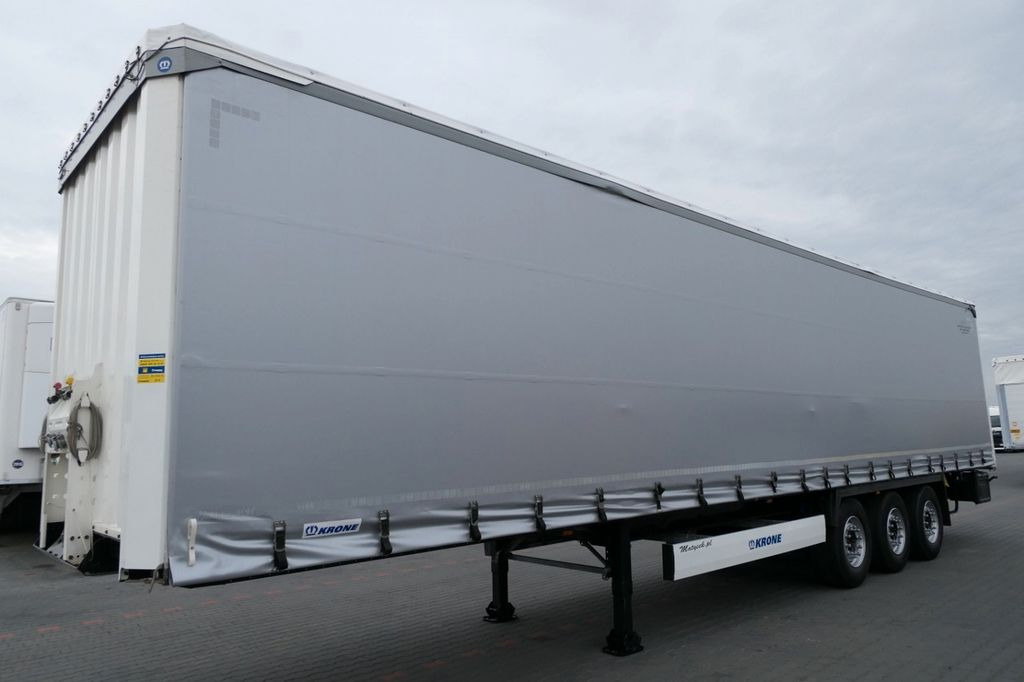 Krone CURTAINSIDER /STANDARD/LIFT ROOF & AXLE Krone CURTAINSIDER /STANDARD/LIFT ROOF & AXLE - Naczepa plandeka: zdjęcie 2 Krone CURTAINSIDER /STANDARD/LIFT ROOF & AXLE Krone CURTAINSIDER /STANDARD/LIFT ROOF & AXLE - Naczepa plandeka: zdjęcie 2