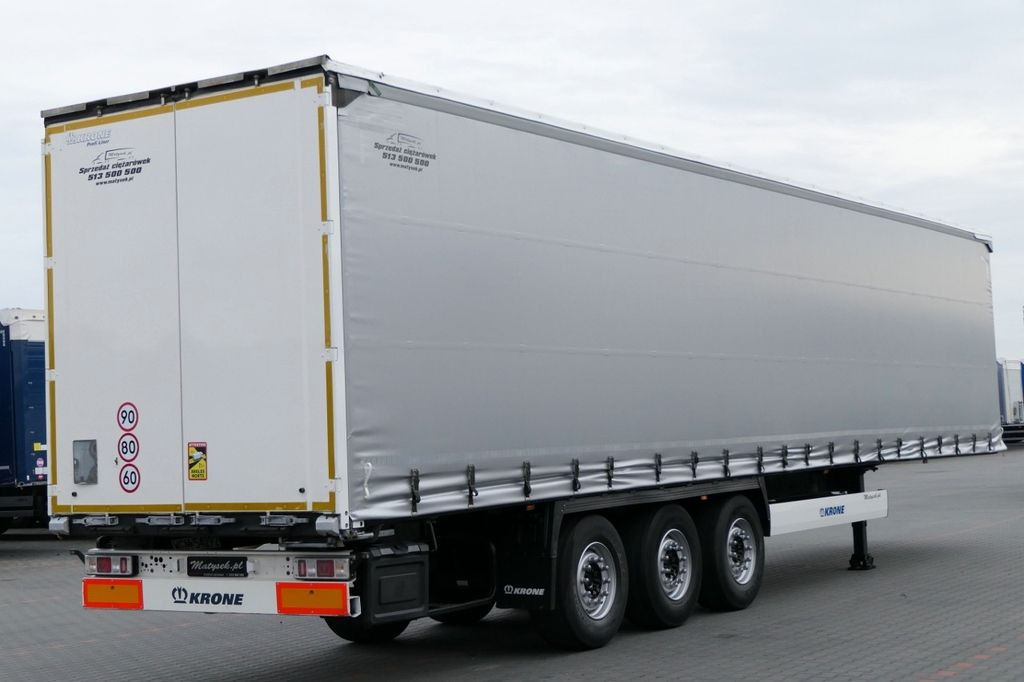 Krone CURTAINSIDER /STANDARD/LIFT ROOF & AXLE Krone CURTAINSIDER /STANDARD/LIFT ROOF & AXLE - Naczepa plandeka: zdjęcie 5 Krone CURTAINSIDER /STANDARD/LIFT ROOF & AXLE Krone CURTAINSIDER /STANDARD/LIFT ROOF & AXLE - Naczepa plandeka: zdjęcie 5