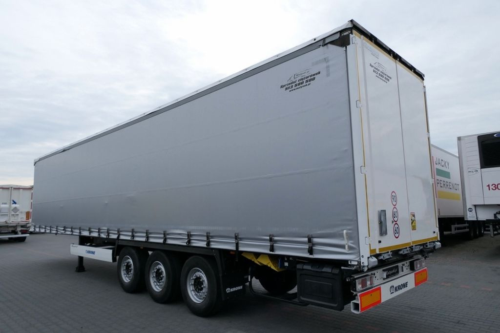 Krone CURTAINSIDER /STANDARD/LIFT ROOF & AXLE Krone CURTAINSIDER /STANDARD/LIFT ROOF & AXLE - Naczepa plandeka: zdjęcie 4 Krone CURTAINSIDER /STANDARD/LIFT ROOF & AXLE Krone CURTAINSIDER /STANDARD/LIFT ROOF & AXLE - Naczepa plandeka: zdjęcie 4