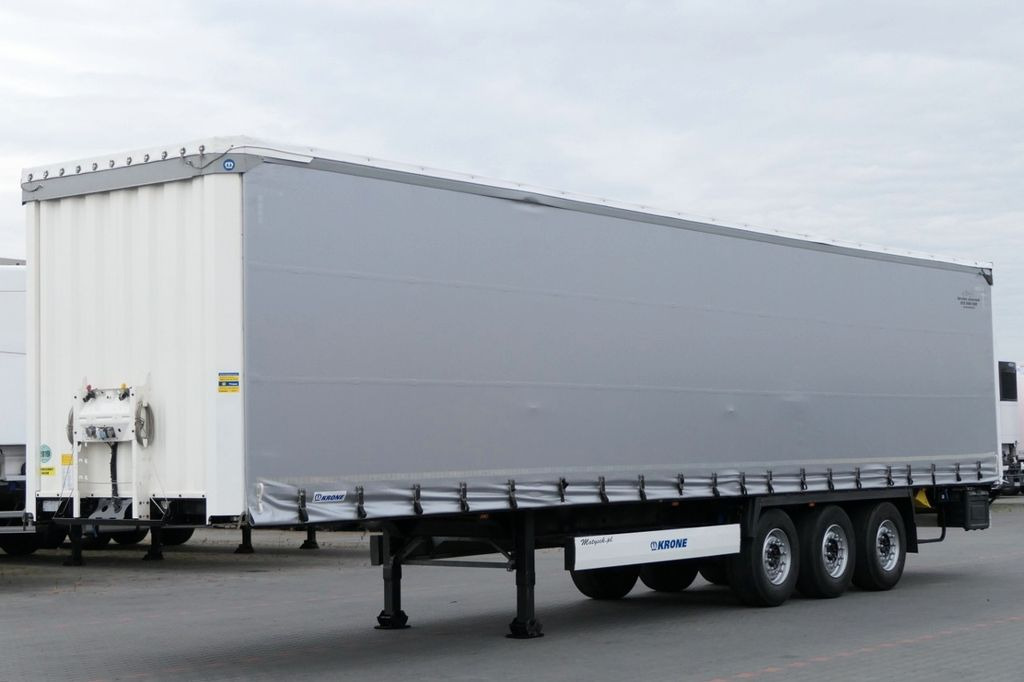 Krone CURTAINSIDER /STANDARD/LIFT ROOF & AXLE Krone CURTAINSIDER /STANDARD/LIFT ROOF & AXLE - Naczepa plandeka: zdjęcie 1 Krone CURTAINSIDER /STANDARD/LIFT ROOF & AXLE Krone CURTAINSIDER /STANDARD/LIFT ROOF & AXLE - Naczepa plandeka: zdjęcie 1