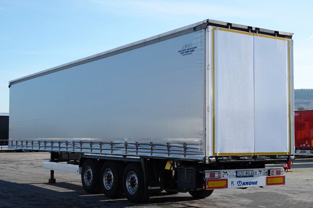 Krone FIRANKA / 2017 ROK / STANDARD / OŚ PODNISZONA Krone FIRANKA / 2017 ROK / STANDARD / OŚ PODNISZONA - Naczepa plandeka: zdjęcie 2 Krone FIRANKA / 2017 ROK / STANDARD / OŚ PODNISZONA Krone FIRANKA / 2017 ROK / STANDARD / OŚ PODNISZONA - Naczepa plandeka: zdjęcie 2