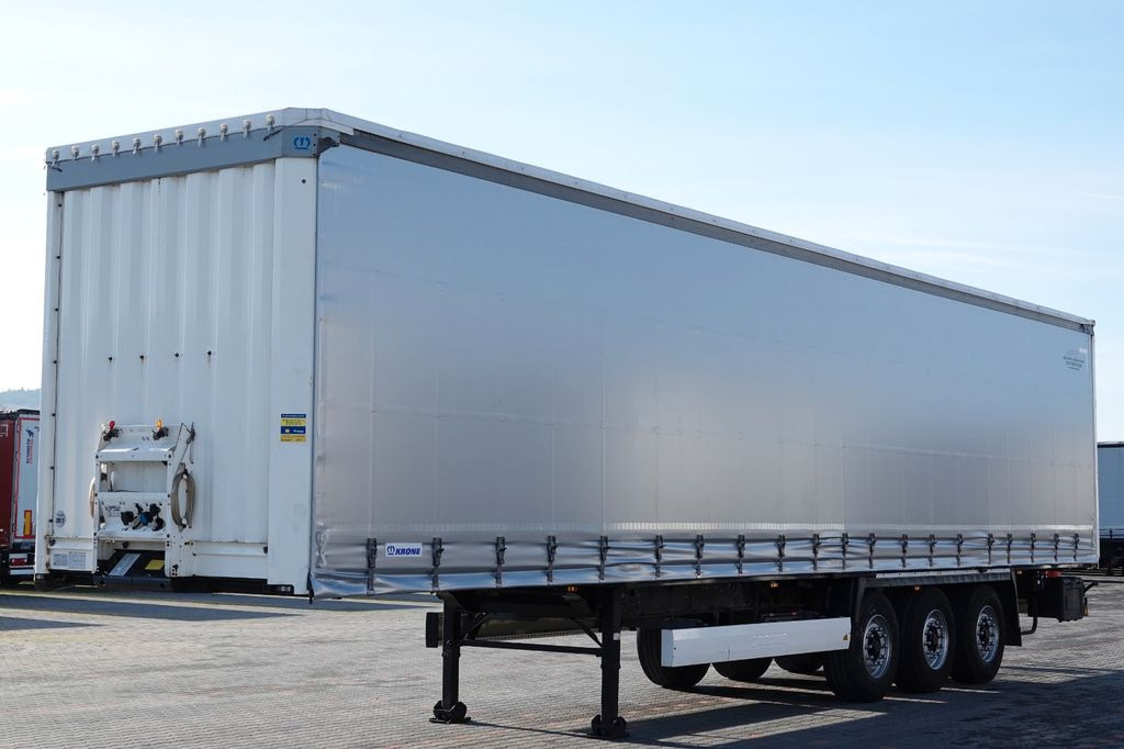 Krone FIRANKA / 2017 ROK / STANDARD / OŚ PODNISZONA Krone FIRANKA / 2017 ROK / STANDARD / OŚ PODNISZONA - Naczepa plandeka: zdjęcie 1 Krone FIRANKA / 2017 ROK / STANDARD / OŚ PODNISZONA Krone FIRANKA / 2017 ROK / STANDARD / OŚ PODNISZONA - Naczepa plandeka: zdjęcie 1