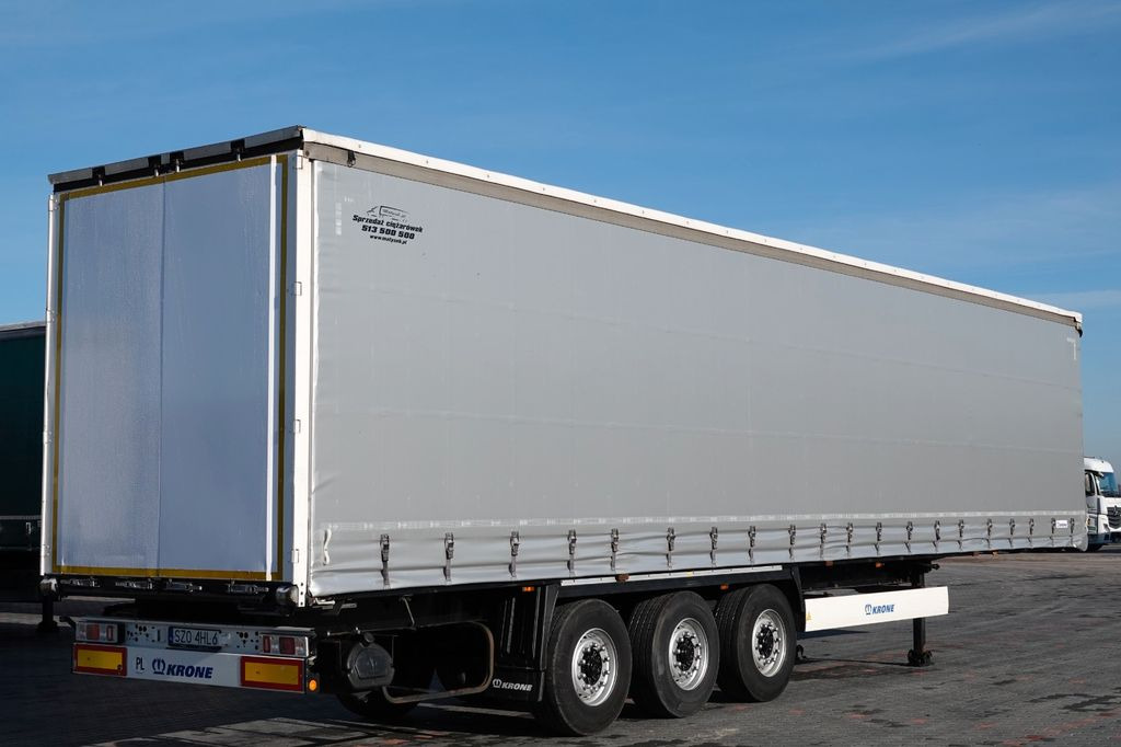 Krone FIRANKA / 2017 ROK / STANDARD / OŚ PODNISZONA Krone FIRANKA / 2017 ROK / STANDARD / OŚ PODNISZONA - Naczepa plandeka: zdjęcie 3 Krone FIRANKA / 2017 ROK / STANDARD / OŚ PODNISZONA Krone FIRANKA / 2017 ROK / STANDARD / OŚ PODNISZONA - Naczepa plandeka: zdjęcie 3