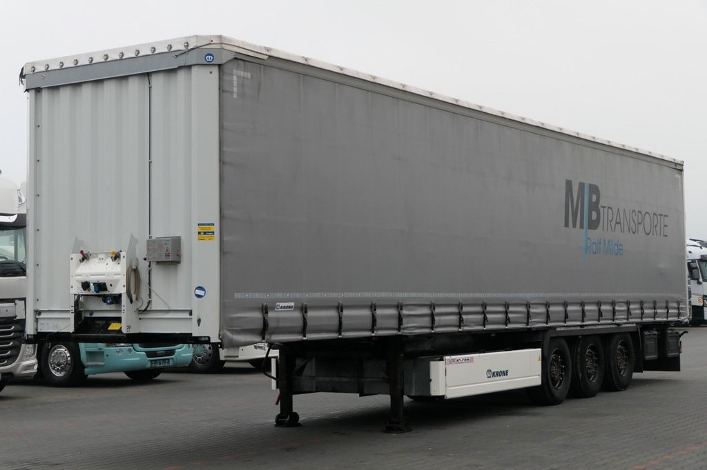 Krone FIRANKA STANDARD / 2020 ROK / OŚ PODNOSZONA Krone FIRANKA STANDARD / 2020 ROK / OŚ PODNOSZONA - Naczepa plandeka: zdjęcie 1 Krone FIRANKA STANDARD / 2020 ROK / OŚ PODNOSZONA Krone FIRANKA STANDARD / 2020 ROK / OŚ PODNOSZONA - Naczepa plandeka: zdjęcie 1