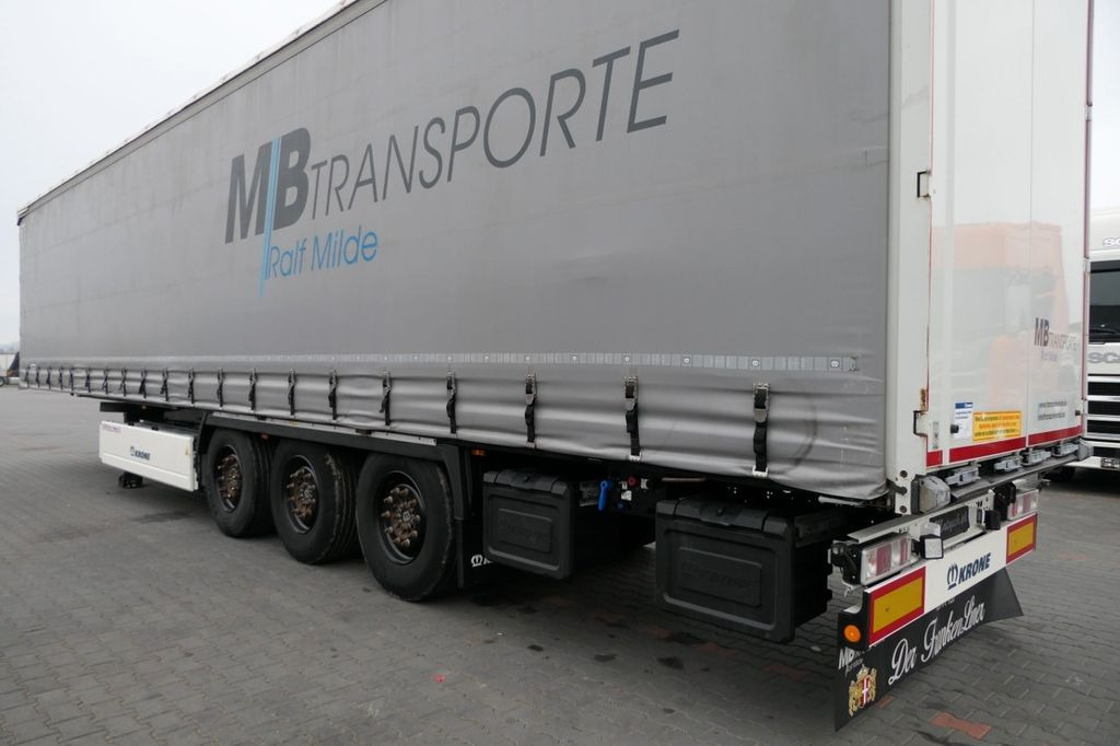 Krone FIRANKA STANDARD / 2020 ROK / OŚ PODNOSZONA Krone FIRANKA STANDARD / 2020 ROK / OŚ PODNOSZONA - Naczepa plandeka: zdjęcie 3 Krone FIRANKA STANDARD / 2020 ROK / OŚ PODNOSZONA Krone FIRANKA STANDARD / 2020 ROK / OŚ PODNOSZONA - Naczepa plandeka: zdjęcie 3