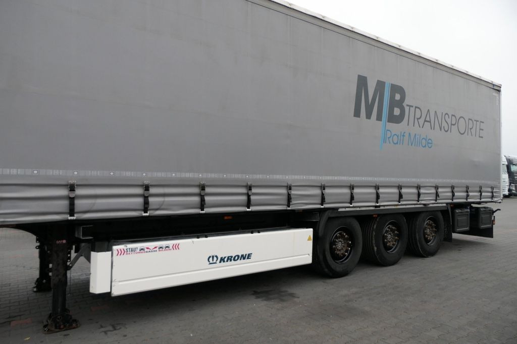 Krone FIRANKA STANDARD / 2020 ROK / OŚ PODNOSZONA Krone FIRANKA STANDARD / 2020 ROK / OŚ PODNOSZONA - Naczepa plandeka: zdjęcie 2 Krone FIRANKA STANDARD / 2020 ROK / OŚ PODNOSZONA Krone FIRANKA STANDARD / 2020 ROK / OŚ PODNOSZONA - Naczepa plandeka: zdjęcie 2