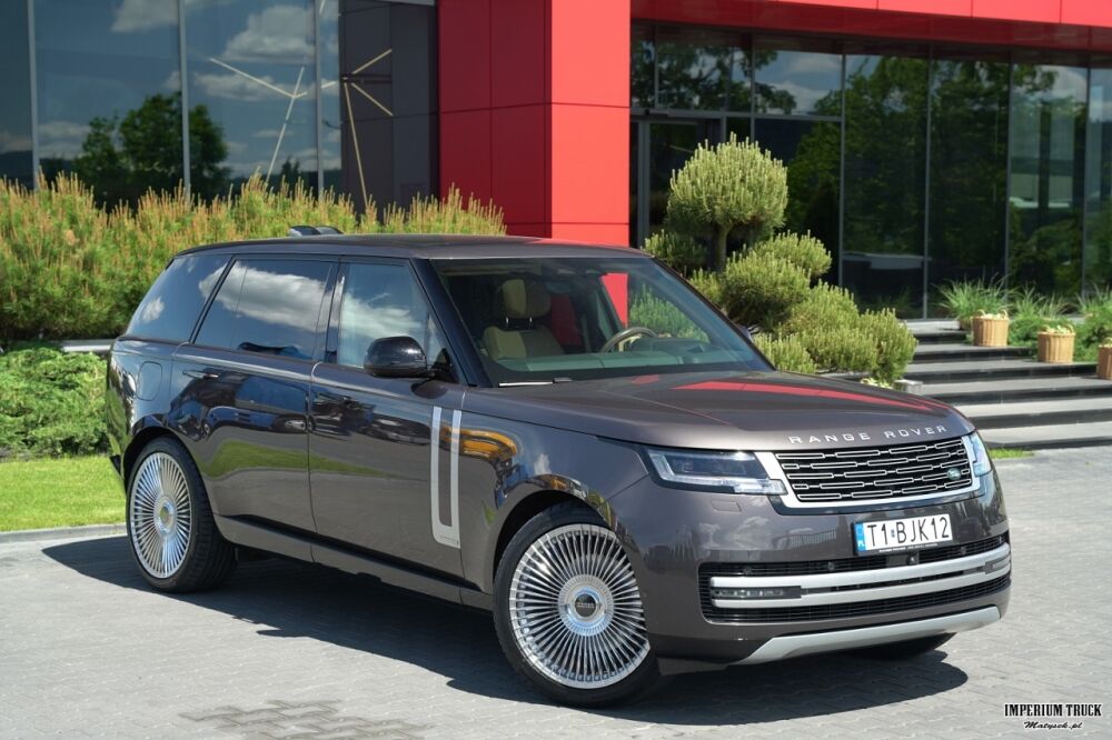 Land Rover Range Rover 3.0D Autobiography - Samochód osobowy: zdjęcie 2 Land Rover Range Rover 3.0D Autobiography - Samochód osobowy: zdjęcie 2