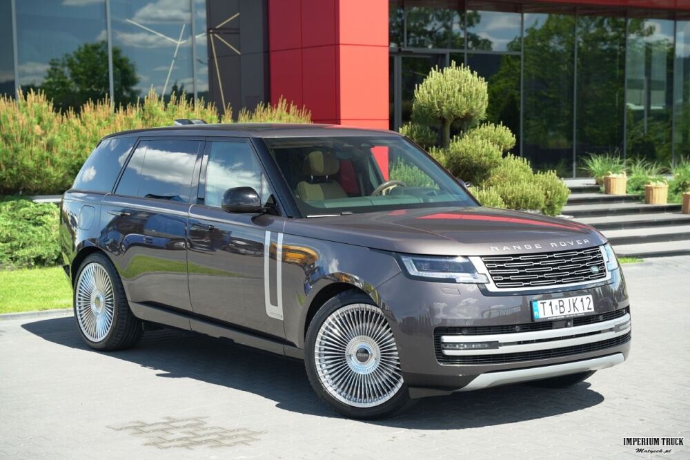 Land Rover Range Rover 3.0D Autobiography - Samochód osobowy: zdjęcie 1 Land Rover Range Rover 3.0D Autobiography - Samochód osobowy: zdjęcie 1