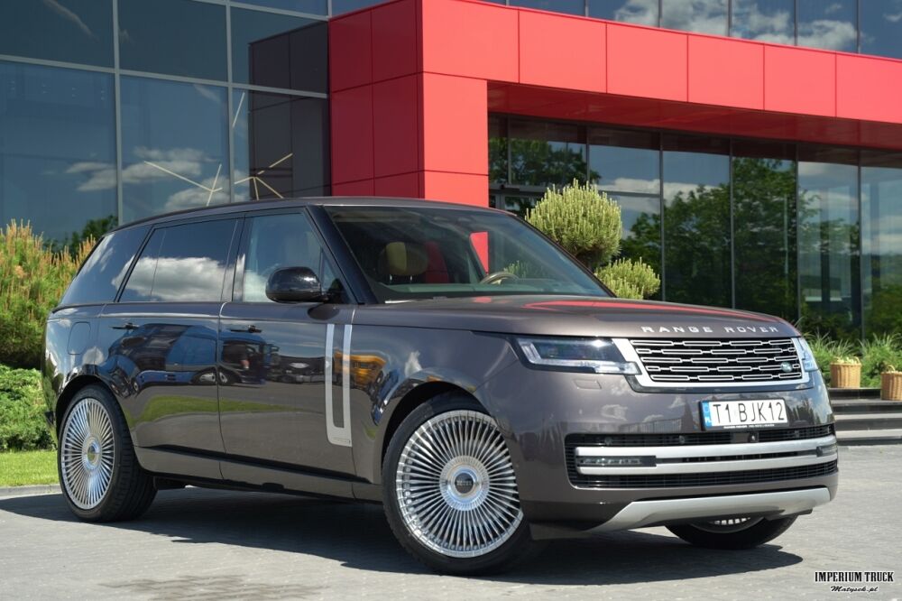 Land Rover Range Rover 3.0D Autobiography - Samochód osobowy: zdjęcie 3 Land Rover Range Rover 3.0D Autobiography - Samochód osobowy: zdjęcie 3