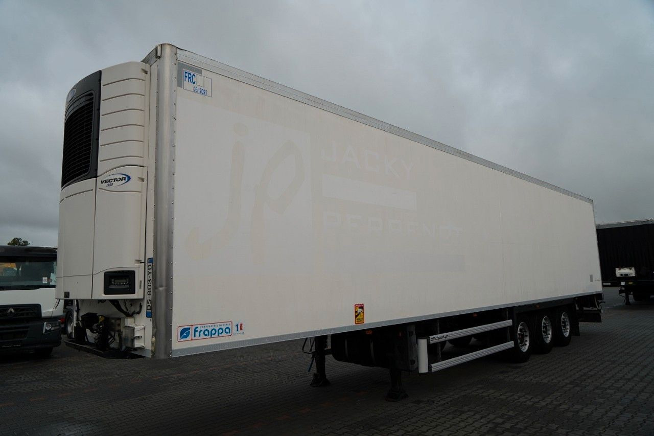 LeciTrailer CHŁODNIA / CARRIER VECTOR 1350 / OŚ PODNOSZONA - Naczepa chłodnia: zdjęcie 2 LeciTrailer CHŁODNIA / CARRIER VECTOR 1350 / OŚ PODNOSZONA - Naczepa chłodnia: zdjęcie 2