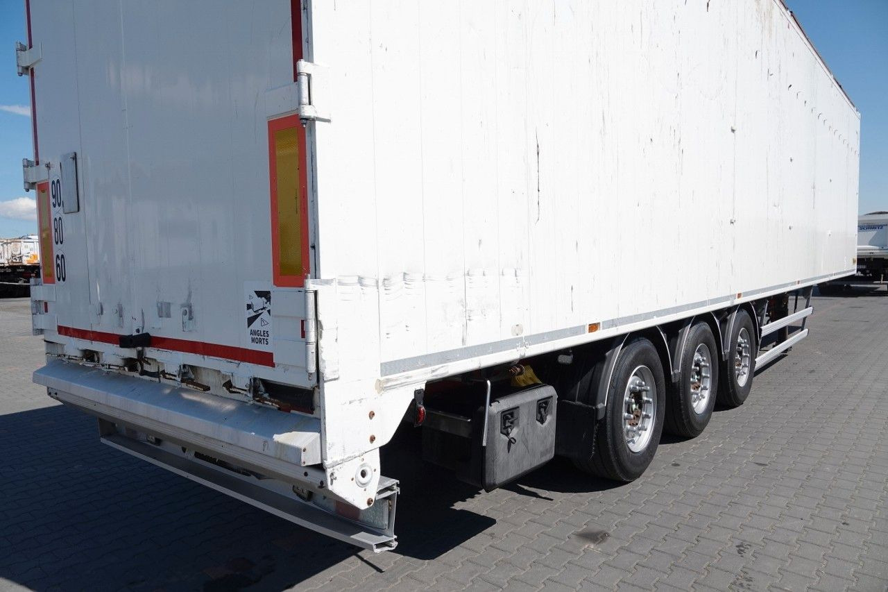 Naczepa z ruchomą podłogą Legras RUCHOMA PODŁOGA / WALKING FLOOR / 98 m3 / OPONY: zdjęcie 8