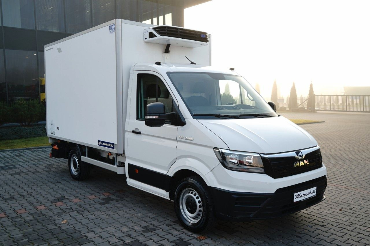 MAN TGE 3.180 / CHŁODNIA / AGREGAT CARRIER XARIOS 35 - Samochód dostawczy chłodnia: zdjęcie 1 MAN TGE 3.180 / CHŁODNIA / AGREGAT CARRIER XARIOS 35 - Samochód dostawczy chłodnia: zdjęcie 1