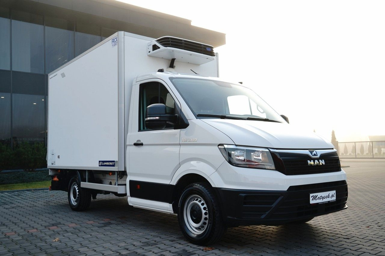 MAN TGE 3.180 / CHŁODNIA / AGREGAT CARRIER XARIOS 35 - Samochód dostawczy chłodnia: zdjęcie 2 MAN TGE 3.180 / CHŁODNIA / AGREGAT CARRIER XARIOS 35 - Samochód dostawczy chłodnia: zdjęcie 2