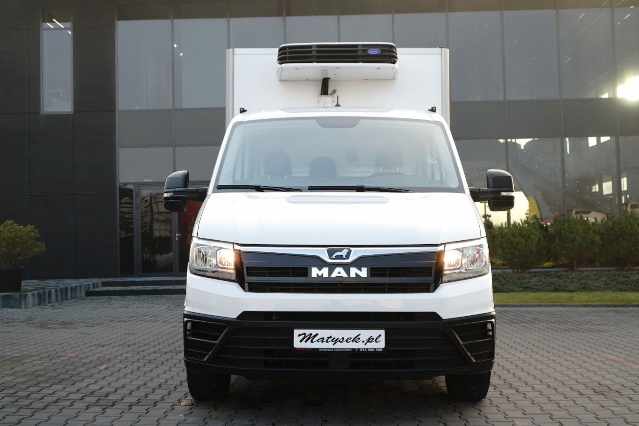MAN TGE 3.180 / CHŁODNIA / AGREGAT CARRIER XARIOS 35 - Samochód dostawczy chłodnia: zdjęcie 3 MAN TGE 3.180 / CHŁODNIA / AGREGAT CARRIER XARIOS 35 - Samochód dostawczy chłodnia: zdjęcie 3