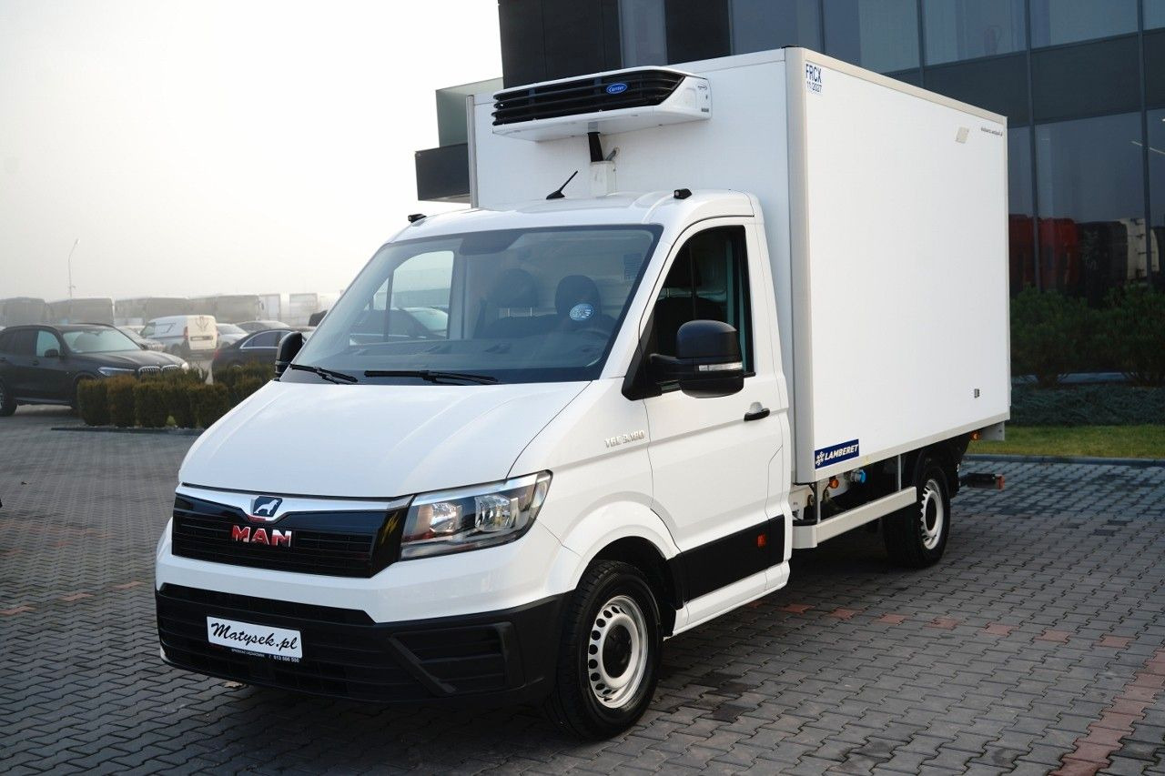 MAN TGE 3.180 / CHŁODNIA / AGREGAT CARRIER XARIOS 35 - Samochód dostawczy chłodnia: zdjęcie 4 MAN TGE 3.180 / CHŁODNIA / AGREGAT CARRIER XARIOS 35 - Samochód dostawczy chłodnia: zdjęcie 4