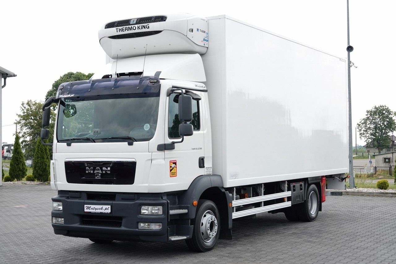 MAN TGM 12.290 / 4x2 / CHŁODNIA 6,5 M / AGREGAT - Samochód ciężarowy chłodnia: zdjęcie 1 MAN TGM 12.290 / 4x2 / CHŁODNIA 6,5 M / AGREGAT - Samochód ciężarowy chłodnia: zdjęcie 1