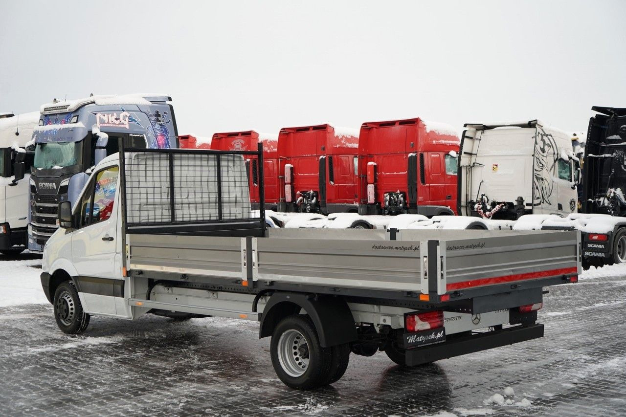 Mercedes-Benz SPRINTER 513 CDI / SKRZYNIOWY 4.4 m / MANUAL / - Dostawczy kontener: zdjęcie 5 Mercedes-Benz SPRINTER 513 CDI / SKRZYNIOWY 4.4 m / MANUAL / - Dostawczy kontener: zdjęcie 5