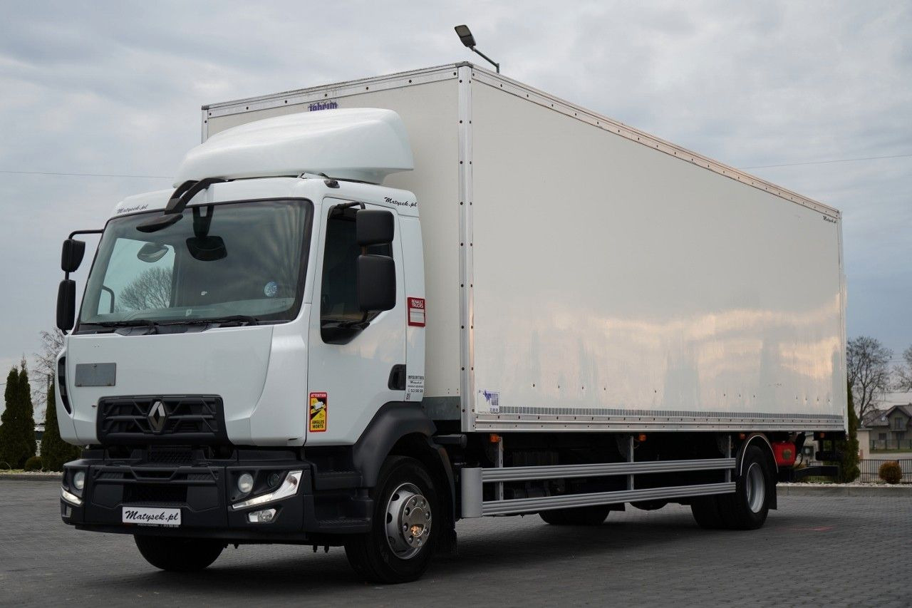 Renault D 210 / 4x2 / KONTENER / 8,6 M / MOCNA PODŁOGA - Samochód ciężarowy furgon: zdjęcie 4 Renault D 210 / 4x2 / KONTENER / 8,6 M / MOCNA PODŁOGA - Samochód ciężarowy furgon: zdjęcie 4
