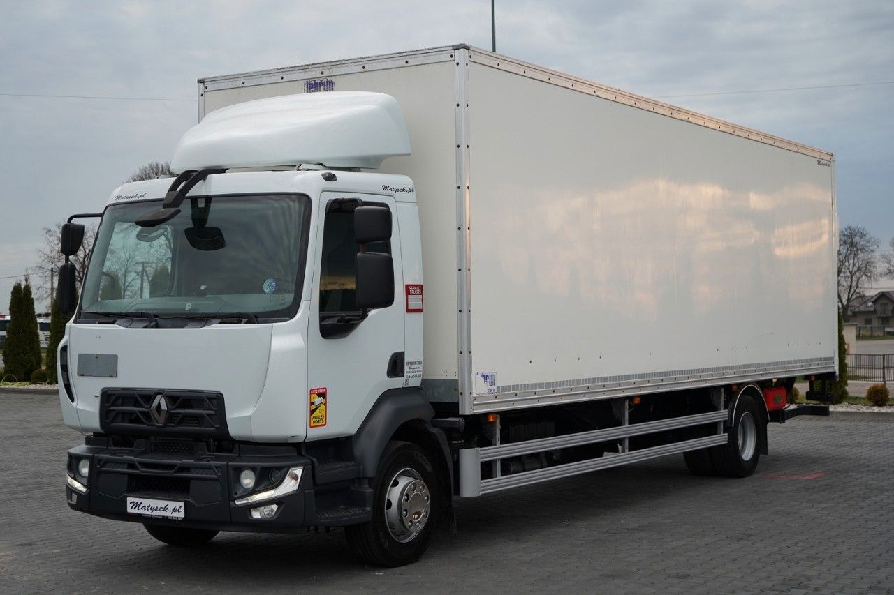 Renault D 210 / 4x2 / KONTENER / 8,6 M / MOCNA PODŁOGA - Samochód ciężarowy furgon: zdjęcie 3 Renault D 210 / 4x2 / KONTENER / 8,6 M / MOCNA PODŁOGA - Samochód ciężarowy furgon: zdjęcie 3