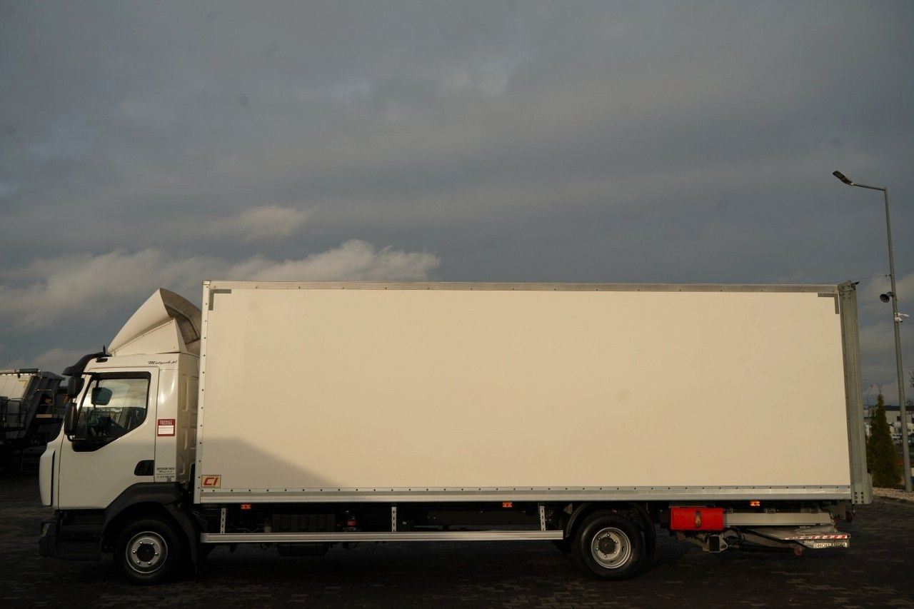 Renault D 240 / 4x2 / KONTENER / 7,7 M / WINDA DHOLLANDI - Samochód ciężarowy furgon: zdjęcie 4 Renault D 240 / 4x2 / KONTENER / 7,7 M / WINDA DHOLLANDI - Samochód ciężarowy furgon: zdjęcie 4