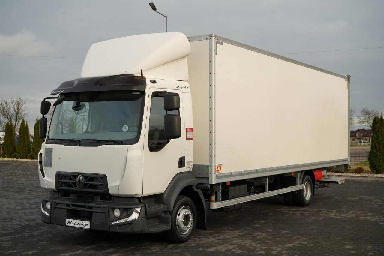 Renault D 240 / 4x2 / KONTENER / 7,7 M / WINDA DHOLLANDI - Samochód ciężarowy furgon: zdjęcie 3 Renault D 240 / 4x2 / KONTENER / 7,7 M / WINDA DHOLLANDI - Samochód ciężarowy furgon: zdjęcie 3